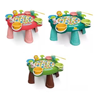 اسباب بازی میز ماهیگیری موزیکال FISHING GAME TABLE _اسباب بازی نوزادی